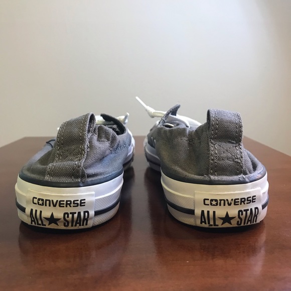 Low-top Slip-on Grey Converse - Picture 6 of 6